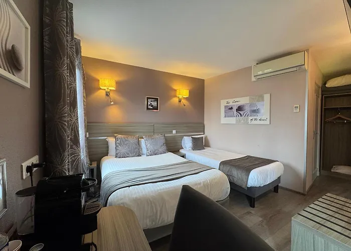 Hostellerie du Centrotel et Spa Bulles d'Allier